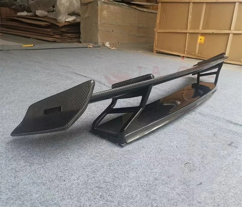 Carbon Fiber Car Bumpers Rear Trunk Winglet Wing G900 Compatible with  GT50 GT53 GT43 GT63 4 Doors